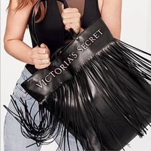 NWT Victoria’s Secret fringe tote